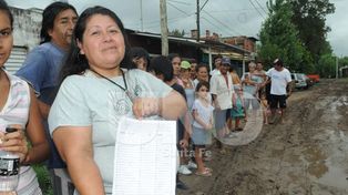 Vecinos de Villa del Parque piden que el municipio se haga cargo y dé respuestas