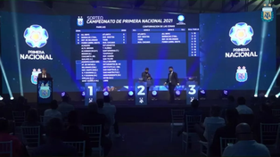 La AFA sortea la Primera Nacional