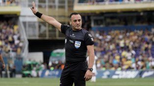 Fernando Espinoza será el árbitro en el partido de Central ante Aldosivi. Hace más de un año que no dirige al Canalla.