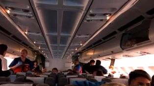 Nueve heridos por una turbulencia en un vuelo de Aerolíneas