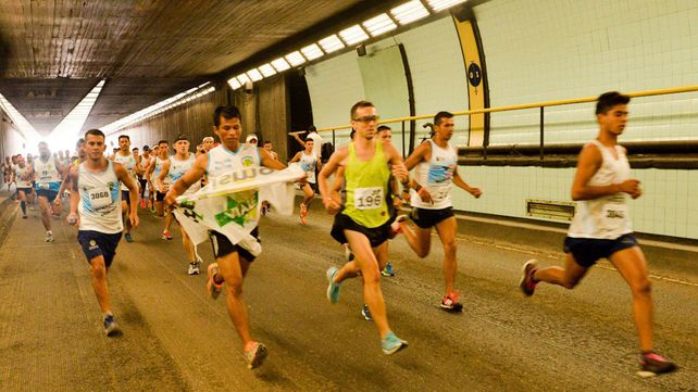 El Túnel Subfluvial recibió la V edición de la carrera pedestre Malvinas: No Olvidar