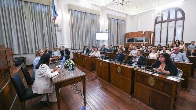La vicegobernación presentó la plataforma de datos del Observatorio de Primera Infancia.