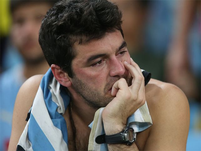 Las lágrimas y el orgullo de la mejor hinchada del mundo