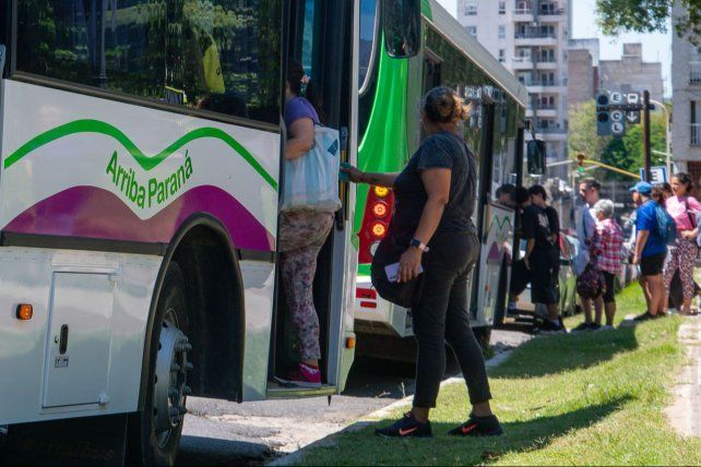La Municipalidad de Paraná anunció los cambios.