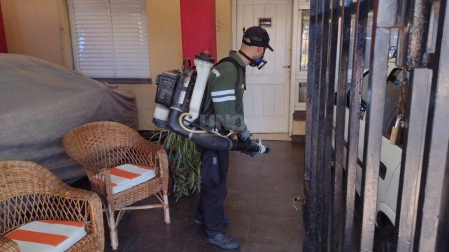 Bloqueo de dengue previstos por el municipio tras las confirmación de nuevos casos.&nbsp;