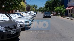 Vecinos de Freyre y Caputto, disconformes con el sentido único