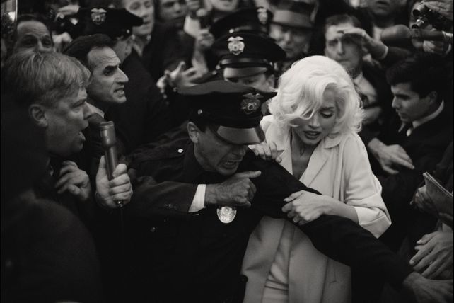 Ana de Armas hace un trabajo magistral en su interpretación de Marilyn.