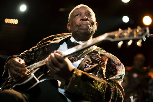 King durante su presentación en el Festival de Jazz de Montreaux. Fue el 2 de julio de 2011. (Foto: Reuters)