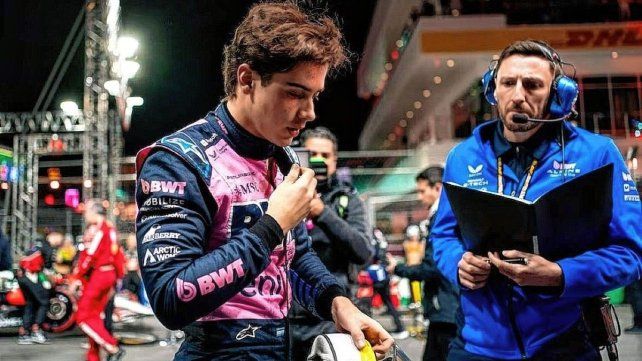 Franco Colapinto se mostró autocrítico luego de finalizar último en la clasificación.