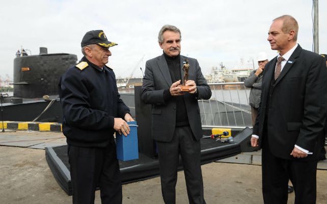 El jefe de la Armada