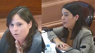Duro cruce en Diputados entre Lucía Varisco y Ayelén Acosta