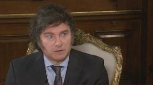 El presidente Javier Milei aseguró que Argentina está cada vez más cerca de la dolarización de su economía.