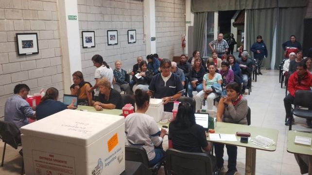 A protegerse de la gripe. La asistencia a los vacunatorios es constante desde el comienzo del otoño.&nbsp;