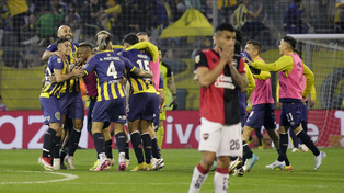 Central festejó su tercer triunfo como local ante Newells, algo que nunca pasó en AFA.