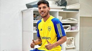 Agustín Martegari, proveniente de San Lorenzo, se convirtió en la quinta cara nueva de Boca.