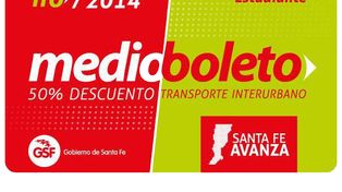 El 19 de mayo comenzará la entrega de las credenciales del medio boleto interurbano 2014