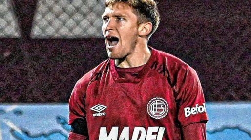 Castillo, de aquel paso fugaz por Unión a romperla en Lanús