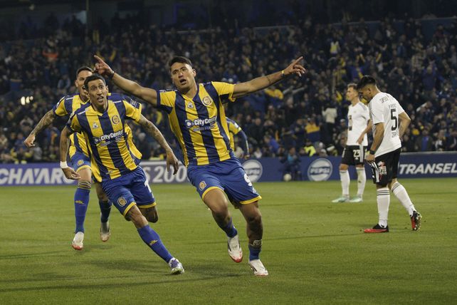 La dupla de la ilusión de Central en el clásico. Di María y Alejo Veliz son los refuerzos de lujo de esta temporada.