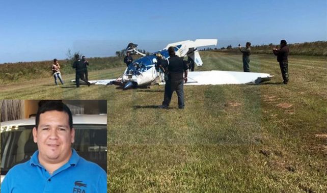 Trasladaron a Victoria uno de los imputados por el robo de la avioneta