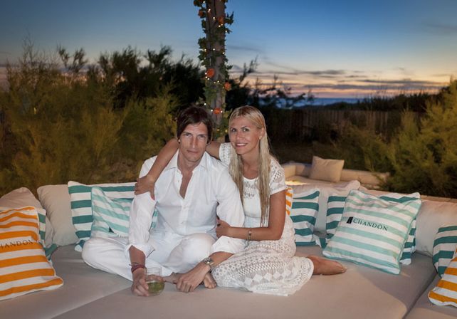 Iván de Pineda y Chandon recibieron a 400 invitados para celebrar los 10 años de une nuit blanche