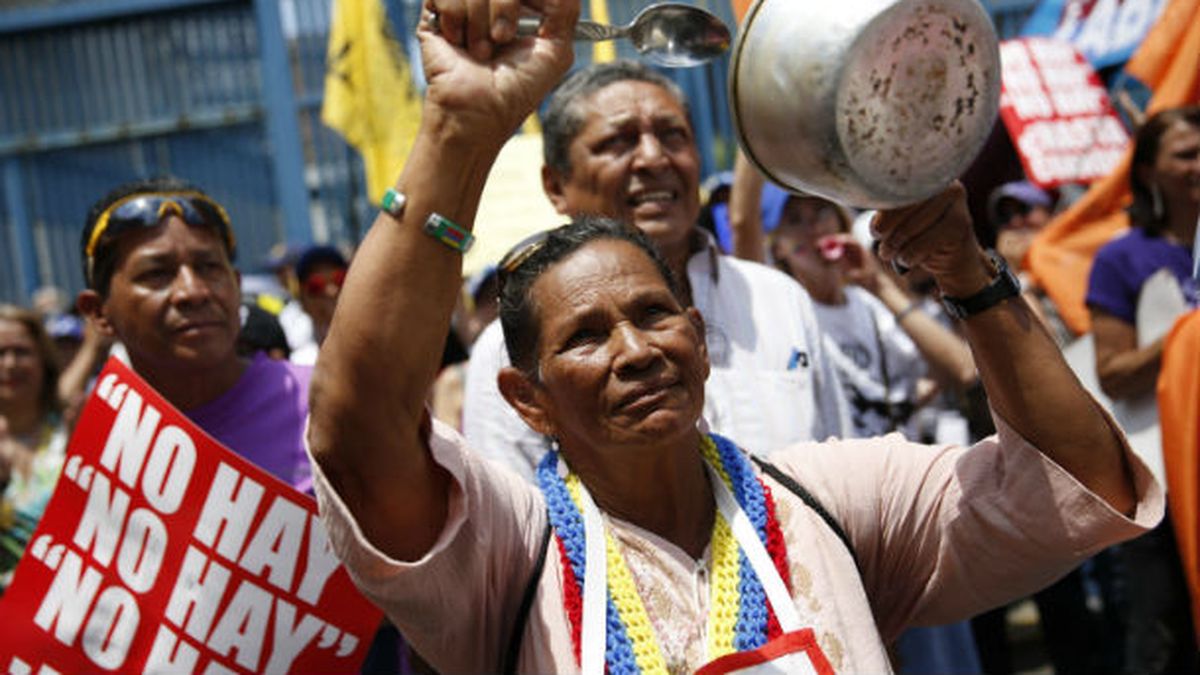 Cacerolazos Masivos En Toda Venezuela Mantienen Viva La Protesta Opositora