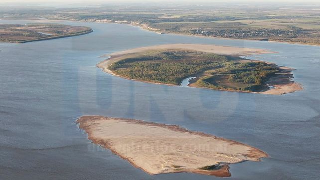 Bajante: el nivel del río Paraná continua en alerta rojo