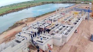 Con la segunda etapa del Desvío Arijón, Santa Fe afianza su plan de acueductos