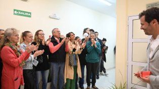 El centro de salud Juan Baggio celebró sus Bodas de Plata