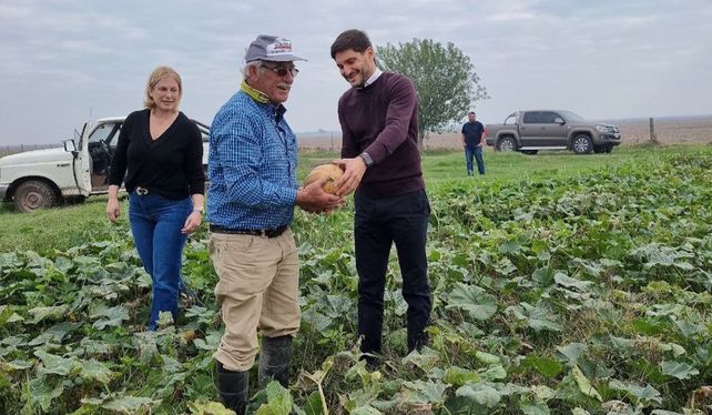 Pullaro: Voy a gobernar con el campo