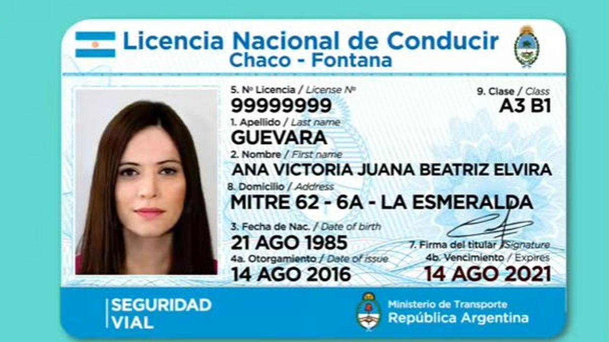 C Mo Es La Nueva Licencia De Conducir Nacional