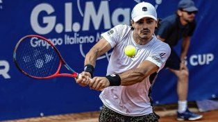 Collarini quedó fuera del Challenger de Montechiarugolo