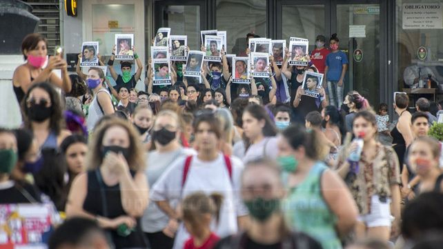 Postales del #8M en Paraná