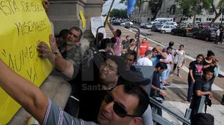 No avanzó la negociación entre la provincia y los policías, se extiende el conflicto