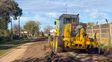 Roldán: comenzaron los nuevos trabajos en calle Santa Rosa dentro del plan de pavimentación