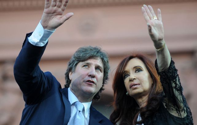 Boudou remmplaza a Cristina