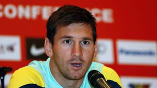 Messi, el más rico de las celebridades argentinas