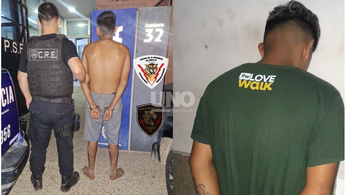 Dos delincuentes fueron detenidos tras tirotearse y herir de un balazo ...
