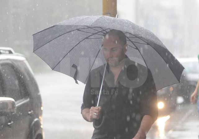 Sigue el mal tiempo y rige un alerta meteorológico para toda la provincia