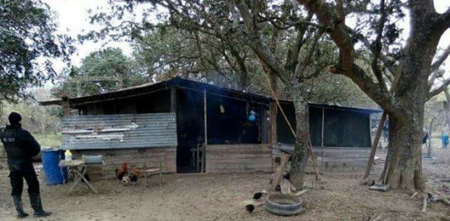 El lugar.&nbsp;La zona donde se produjo el conflicto armado del que resultó fallecido Barrios.&nbsp;