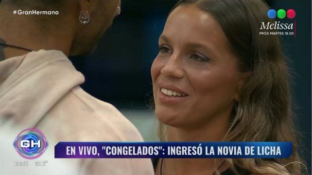 La novia de Licha ingresó a GH