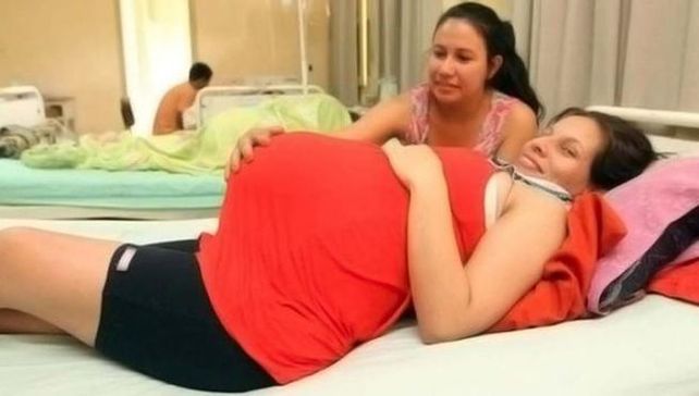 Antonia Montenegro. La mujer de 31 años tenía hasta anteayer una hija.