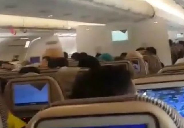 Pánico en el aire: una aterradora turbulencia dejó 31 heridos en un vuelo