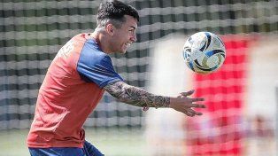 Mateo Del Blanco, en el radar de Corinthians y Unión toma nota