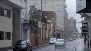 Llegó la lluvia y se renueva el alerta por tormentas fuertes para Santa Fe