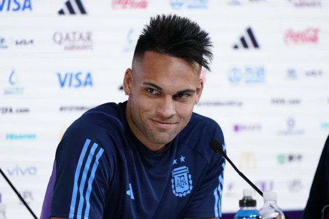 Lautaro Martínez: No llegué como quería a Qatar, pero lo di todo