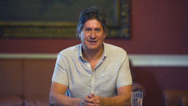 Roly Santacroce destaca el modelo productivo en Funes.