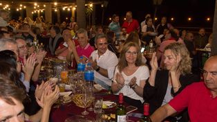 Multitudinaria cena de fin de año del Frente Renovador 100 % Santafesino