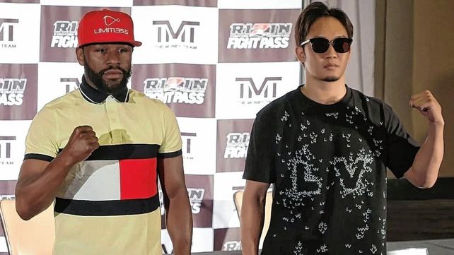 Mayweather vuelve al boxeo con una pelea exhibición en Japón