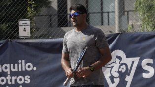 La idea con Javier es “armar un equipo desde la base de los valores”, dijo Eduardo Schwank.