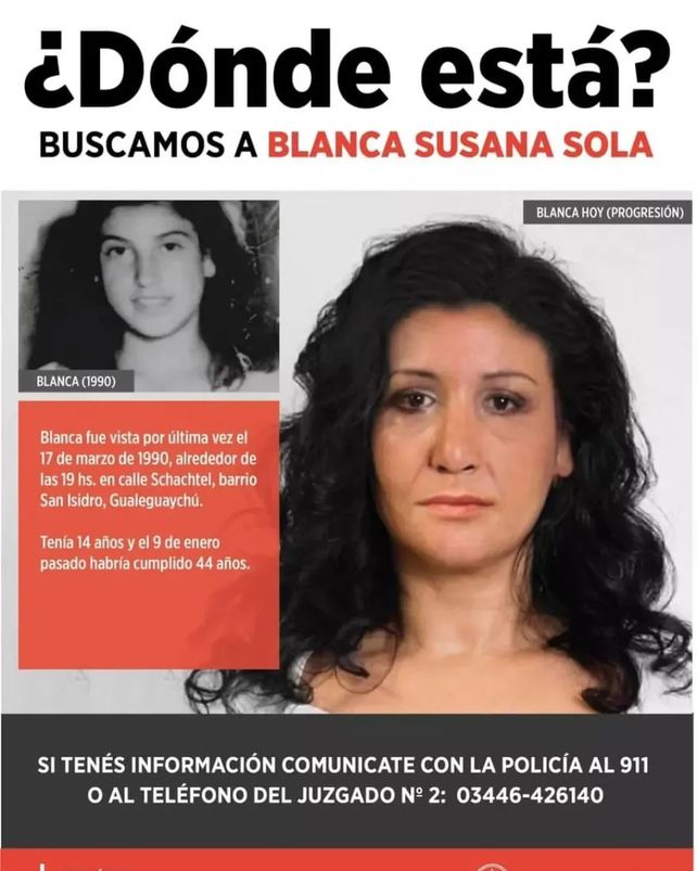 Revisarán base de datos de NN y de fallecidos por entrerriana desaparecida en 1990